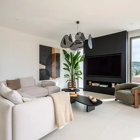 Maison Moderne Avec Vue Villa *