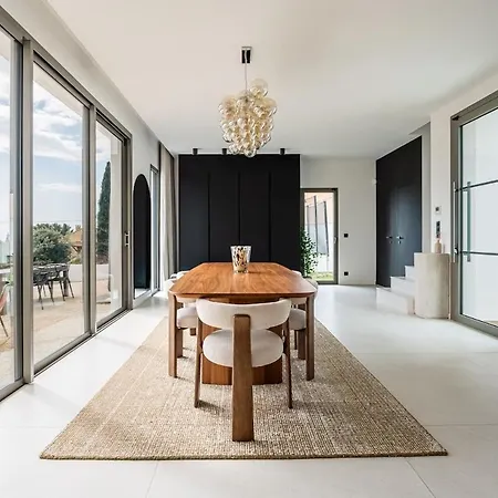 Maison Moderne Avec Vue