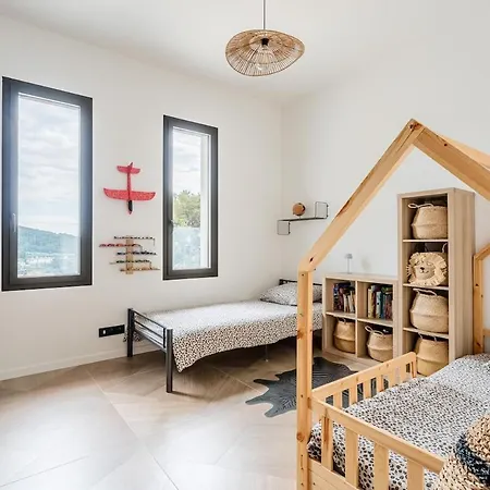 Maison Moderne Avec Vue * Ceyreste